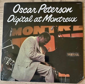 OSCAR PETERSON DIGITAL AT MONTREUX LP PABLO LIVE (1980) MINT SEALED USA JAZZ - Picture 1 of 4