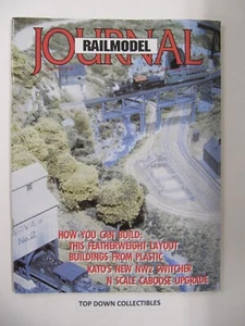 Railmodel Journal noviembre 1993 Cómo construir un diseño de peso pluma - Imagen 1 de 2