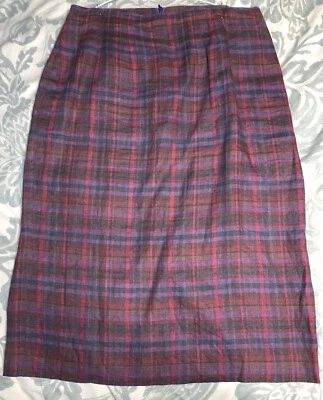 Falda Charter Club 100% lino talla 14 totalmente forrada Foto 1 de 4