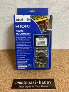 Juego de multímetro digital HIOKI DT4261-90 DT4261 True-RMS y adaptador inalámbrico Z3210 - Imagen 1 de 15
