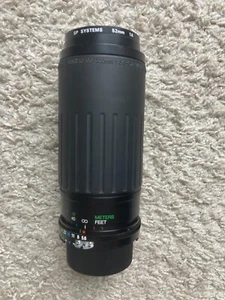 Vivitar 100-300mm f/5.8-6.7 MC Macro Focusing Zoom MF Lens | FD Mount - MINT - Picture 1 of 17