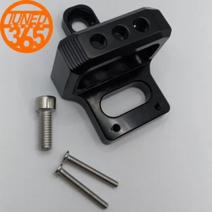 Soporte de soporte de tocho de montaje de válvula solenoide controlador MAC Boost 3 puertos AEM UK - Imagen 1 de 5