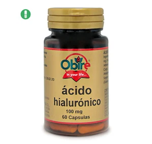 Obire Acido Hialuronico 100 mg 60 capsulas - Imagen 1 de 2