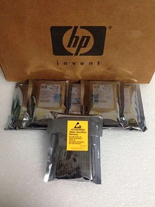 HP DG072BB975 430165-002 72GB 2.5" 10K 3G dual port sas hard drive - Picture 1 of 4