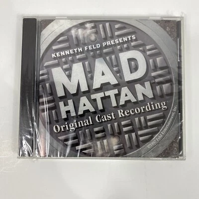 Madhattan Original Cast Recording CD Broadway Soundtrack - Image 1 of 4