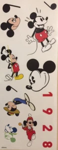 MICKEY MOUSE 90th anniversary wall stickers 11 Disney decals room decor 1928 - Picture 1 of 1
