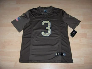 Nike Seattle Seahawks / Russell Wilson #3 Jersey / Salute to Service - Bild 1 von 7