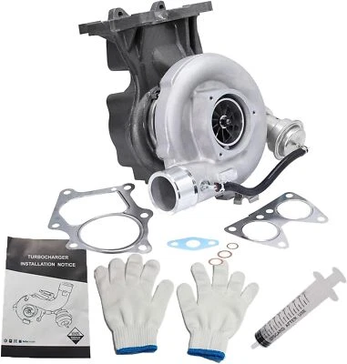 Turbocompresor cargador diésel RHG6 para GMC Chevy 6,6 L Duramax LB7 2001-04 Foto 1 de 4