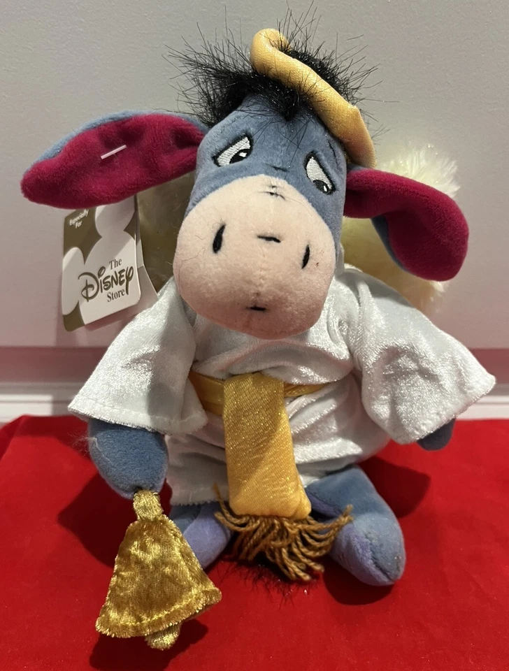 Eeyore Choir Angel 9" Mini Bean Bag Disney G2