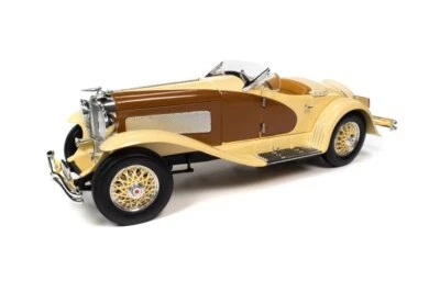 1935 DUESENBERG SSJ SPEEDSTER 1/18 scale DIECAST CAR AUTO WORLD AW305 - Image 1 of 4