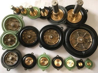 "CEME Membran NBR VITON Gummidichtungen für Serie 84 85 86 87 - 3/8"" - 3"