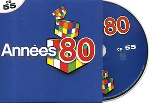 CD CARDSLEEVE ANNEES 80 5 TITRES : FR DAVID/MONTE KRISTO/CHAGRIN D'AMOUR ETC... - Picture 1 of 1