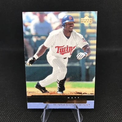 Matt Lawton 2000 Upper Deck Series 2 #428 Minnesota Twins - Image 1 of 2