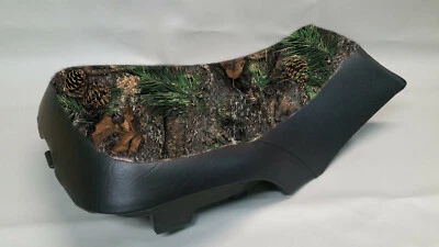 Arctic Cat Seat Cover 400 500 650 700 750 1000  2005-2017 in 2-TONE PINE & BLACK Foto 1 de 4