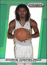 2013-14 Panini Prizm Prizms Green #175 Chris Copeland - NM-MT