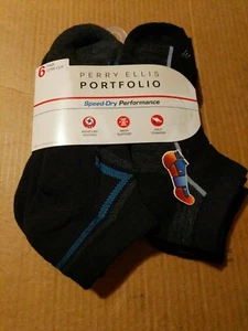 ZAPATOS DE CORTE BAJO PERRY ELLIS TALLA 7-12 - SEIS (6) PARES - Imagen 1 de 2
