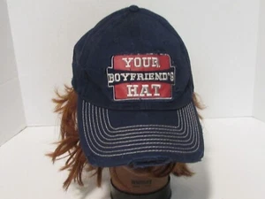 Your Boyfriend's Distressed Hat - Picture 1 of 3