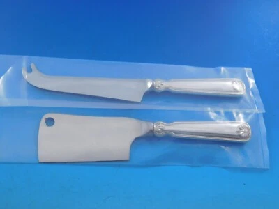 Juego de servir queso Shell and Thread de Tiffany and Co de plata esterlina 2 piezas personalizado Foto 1 de 4