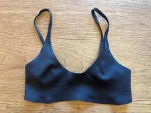 Bralette íntimo sin forro cuello redondo liso X-SPEQUEÑO FREE PEOPLE NUEVO SIN ETIQUETAS - Imagen 1 de 2