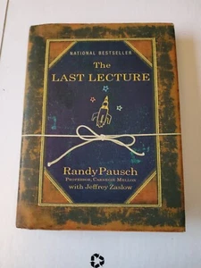 2008 THE LAST LECTURE by Randy Pausch ~ NEW 1st Edition HB BOOK with Dust Jacket - Picture 1 of 2