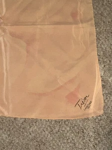 Foulard 100% Pure Silk Vintage Women's Tresor Lancome - Picture 1 of 8