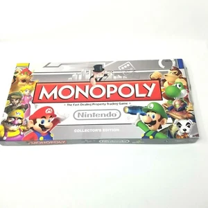 Juego de mesa Hasbro Nintendo 2010 edición Monopoly en caja Mario Bro completo - Imagen 1 de 7
