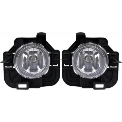 For 2007-2012  Nissan Altima Pair Fog Lights Driver and Passenger NI2592123 - Image 1 of 3