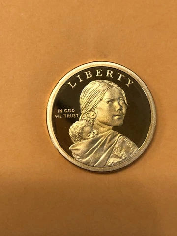 2010 S SACAGAWEA NATIVE AMERICAN GEM PROOF DOLLAR FROM US MINT SET. HIGH-GRADE Cover