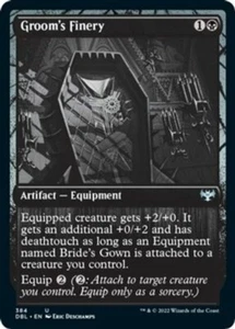 [4x] Groom's Finery Near Mint, Englisch Innistrad: Double Feature MTG Magic - Bild 1 von 1