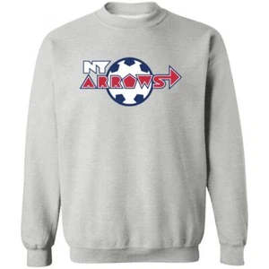 New York Arrows Sweatshirt Crewneck Pullover | MISL Soccer - Picture 1 of 6