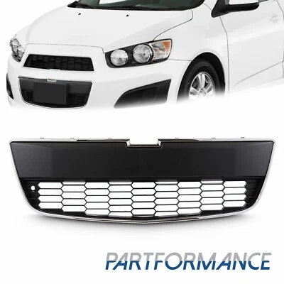 Fits For 2012-2016 Chevrolet Sonic LTZ/LT/LS Front Lower Bumper Grille Plastic - Изображение 1 из 4
