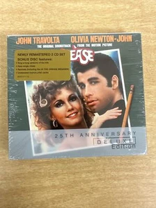 Grease 25th Anniversary Soundtrack Deluxe 2 CD set Sealed NEW RARE OOP - Picture 1 of 3
