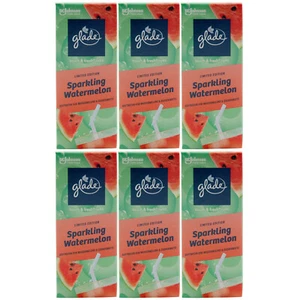 glade mini SPARKLING WATERMELON touch & fresh 6 x 10ml Nachfüller Raumspray - Picture 1 of 1