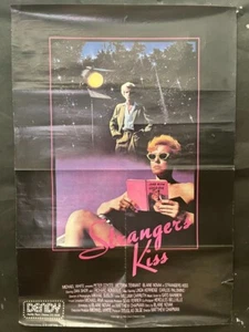 Stranger's Kiss US One Sheet Movie Poster 80s film neo noir Hollywood indie - Picture 1 of 11