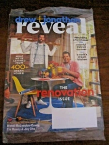 NEW Spring 2021 issue of Drew & Jonathan Reveal Magazine #196 - Picture 1 of 2