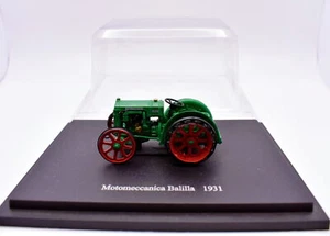 Model tractor Scale 1:43 Motomeccanica Foosball diecast vehicles auction - Picture 1 of 1