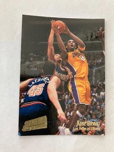 2000-01 Stadium Club Capture the Action #CA2 Kobe Bryant Lakers - Picture 1 of 2