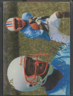 1995 Flair #81 Mel Gray Houston Oilers - Image 1 of 2
