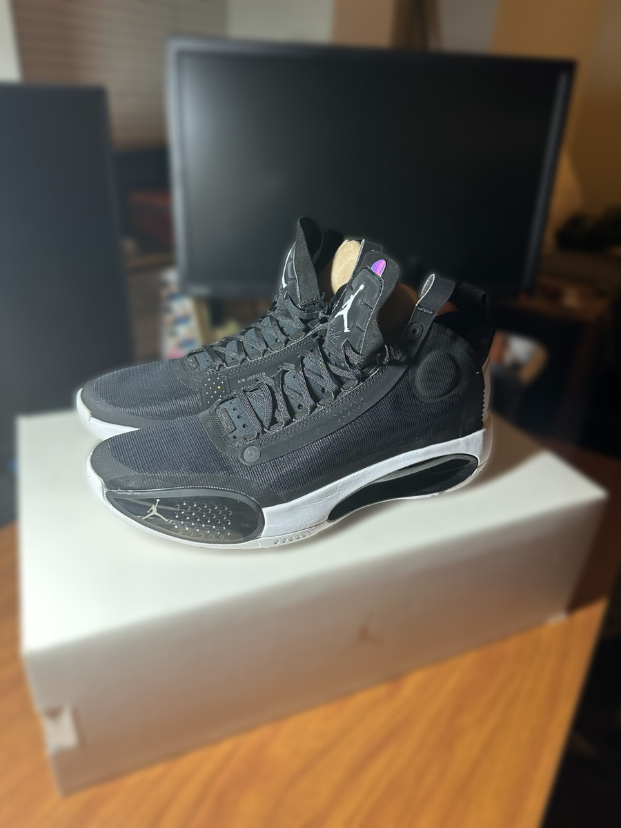 Jordan 34 Eclipse for Sale - Authenticity Guaranteed - eBay Jordan 34 Eclipse for Sale - Authenticity Guaranteed - eBay