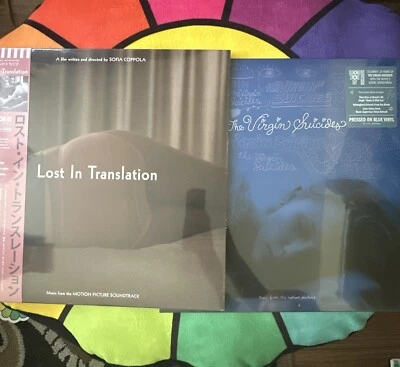 New/Sealed Lost In Translation + The Virgin Suicides Soundtracks RSD 2024, 2025 - Image 1 of 4