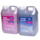 Blue Diamond Twin Pack 2 Litre Chemical Toilet Fluid for Caravan Motorhome Boat 