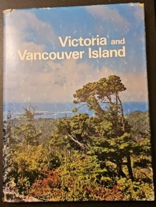 Victoria & Vancouver Island British Columbia Photo Book 1970 - Picture 1 of 1