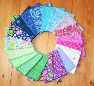 Benartex Crescendo 19 piece Fat Quarter Bundle - Picture 1 of 20