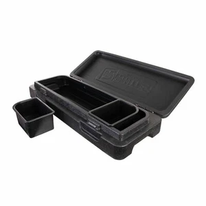 NEW Whites Powersports 33L Blk/Blk Off Road ATV Quad Bike Cargo Box - Picture 1 of 2