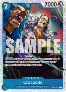 One Piece Emperors in the New World Crocodile Super Rare OP09-046 NM english - Picture 1 of 1