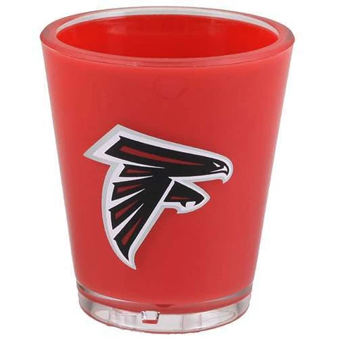 Atlanta Falcons Shot Glass Cover