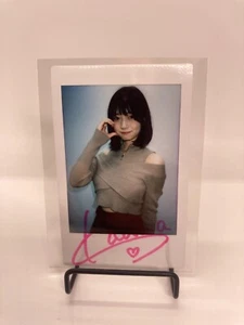 Kanna Seto Cheki Instax Polaroid Photo Autographed Signed No.2 - Picture 1 of 1