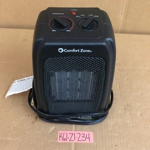 Comfort Zone Portable Ceramic Space Heater Model CZ442 1500 Watts - Picture 1 of 7