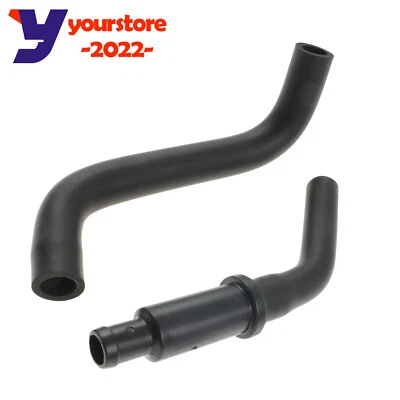 Left Side Black Crankcase Vent Hose Replace Fit for 2002-2003 Jeep Liberty  Foto 1 de 4