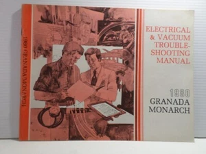Granada Monarch 1980 manual de disparo de problemas eléctricos y de vacío - Imagen 1 de 5